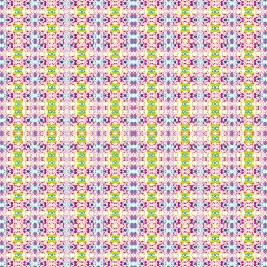 Kusursuz sanat modeli. Kusursuz sanat soyut arka plan. Etnik doku. Kaleydoskop