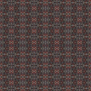 Kusursuz sanat modeli. Kusursuz sanat soyut arka plan. Etnik doku. Kaleydoskop arkaplanı