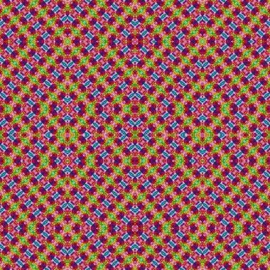 Kusursuz sanat modeli. Kusursuz sanat soyut arka plan. Etnik doku. Kaleydoskop