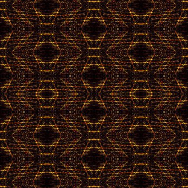 Kusursuz sanat modeli. Kusursuz sanat soyut arka plan. Etnik doku. Kaleydoskop arkaplanı