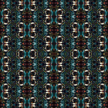 Kusursuz desen. Yaratıcı duvar kağıdı retro arka planı. Sanat dokusu. Yaratıcı arka plan dokusu. Retro arkaplan