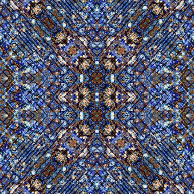 Kusursuz desen. Yaratıcı duvar kağıdı retro arka planı. Sanat dokusu. Yaratıcı arka plan dokusu. Retro arkaplan