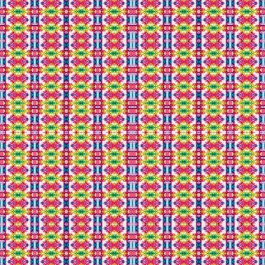 Kusursuz sanat modeli. Kusursuz sanat soyut arka plan. Etnik doku. Kaleydoskop arkaplanı