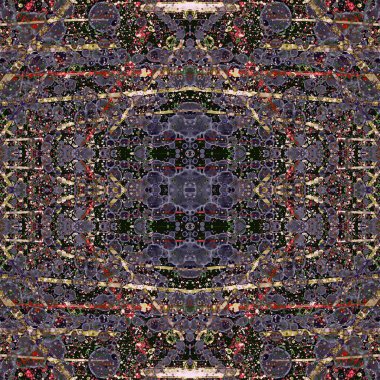 Kusursuz sanat modeli. Kusursuz sanat soyut arka plan. Etnik doku. Kaleydoskop