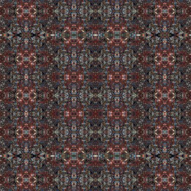 Kusursuz sanat modeli. Kusursuz sanat soyut arka plan. Etnik doku. Kaleydoskop arkaplanı