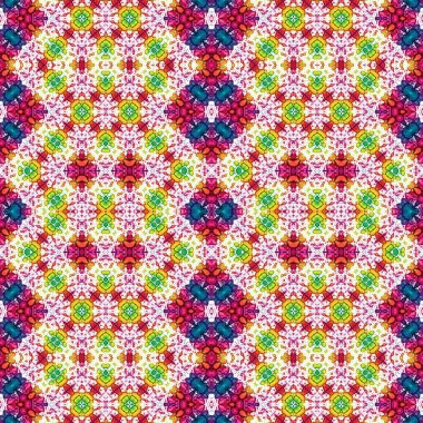 Kusursuz sanat modeli. Kusursuz sanat soyut arka plan. Etnik doku. Kaleydoskop