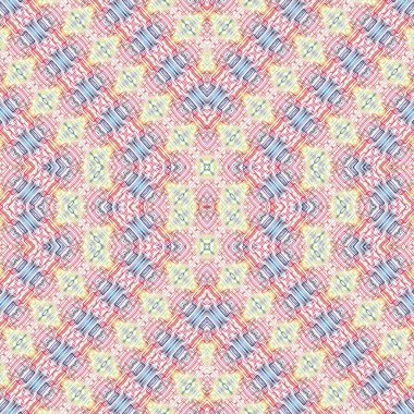 Kusursuz sanat modeli. Kusursuz sanat soyut arka plan. Etnik doku. Kaleydoskop