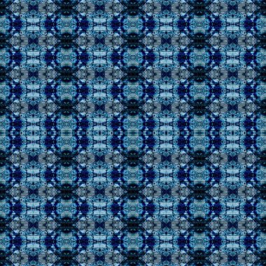 Kusursuz sanat modeli. Kusursuz sanat soyut arka plan. Etnik doku. Kaleydoskop