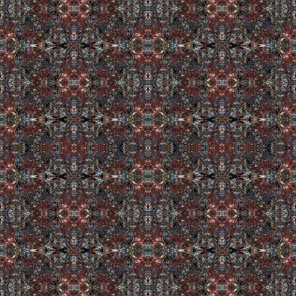 Kusursuz sanat modeli. Kusursuz sanat soyut arka plan. Etnik doku. Kaleydoskop arkaplanı