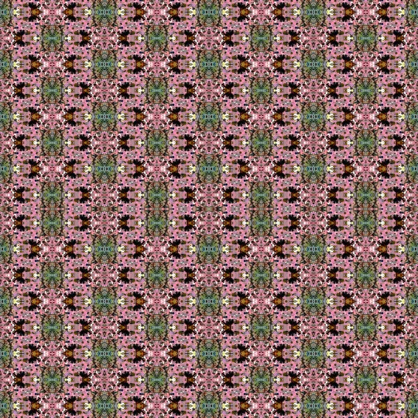 Kusursuz sanat modeli. Kusursuz sanat soyut arka plan. Etnik doku. Kaleydoskop