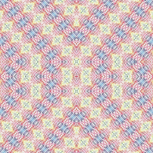 Kusursuz sanat modeli. Kusursuz sanat soyut arka plan. Etnik doku. Kaleydoskop