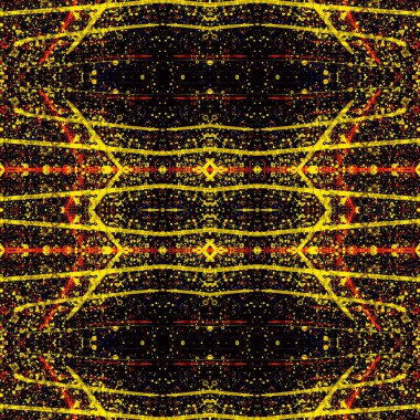 Kusursuz desen. Yaratıcı duvar kağıdı retro arka planı. Sanat dokusu. Yaratıcı arka plan dokusu. Retro arkaplan