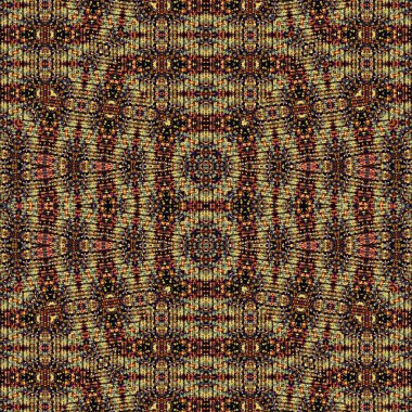 Kusursuz sanat modeli. Kusursuz sanat soyut arka plan. Etnik doku. Kaleydoskop arkaplanı