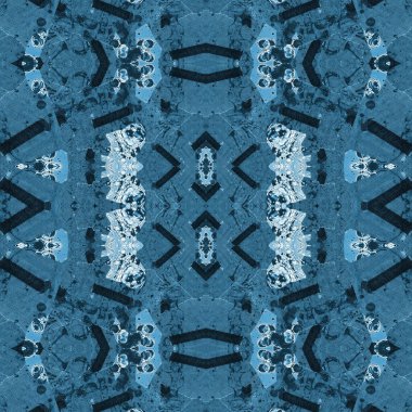 Kusursuz sanat modeli. Kusursuz sanat soyut arka plan. Etnik doku. Kaleydoskop arkaplanı