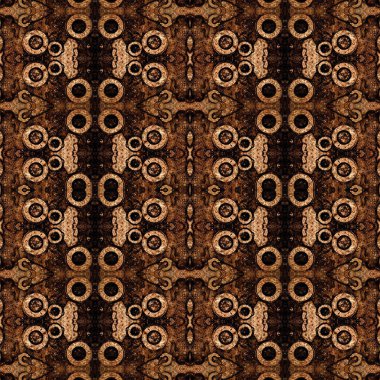 Kusursuz desen. Yaratıcı duvar kağıdı retro arka planı. Sanat dokusu. Yaratıcı arka plan dokusu. Retro arkaplan