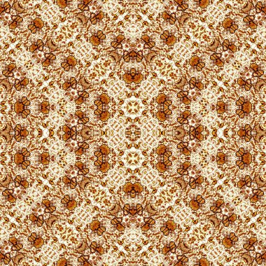 Kusursuz sanat modeli. Kusursuz sanat soyut arka plan. Etnik doku. Kaleydoskop arkaplanı