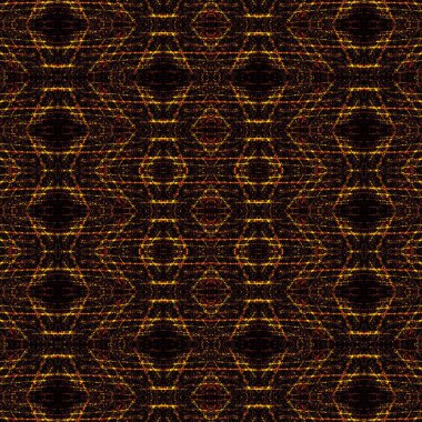 Kusursuz sanat modeli. Kusursuz sanat soyut arka plan. Etnik doku. Kaleydoskop arkaplanı