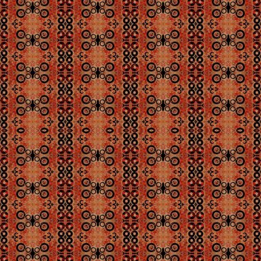 Kusursuz desen. Yaratıcı duvar kağıdı retro arka planı. Sanat dokusu. Yaratıcı arka plan dokusu. Retro arkaplan