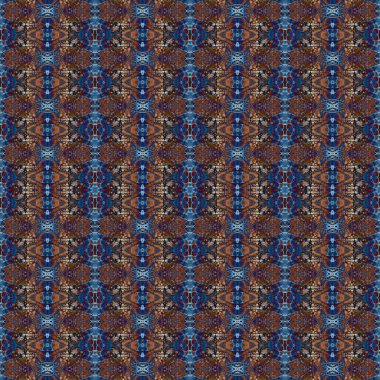 Kusursuz sanat modeli. Kusursuz sanat soyut arka plan. Etnik doku. Kaleydoskop