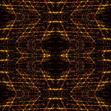 Kusursuz sanat modeli. Kusursuz sanat soyut arka plan. Etnik doku. Kaleydoskop arkaplanı