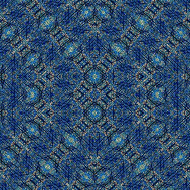 Kusursuz sanat modeli. Kusursuz sanat soyut arka plan. Etnik doku. Kaleydoskop arkaplanı