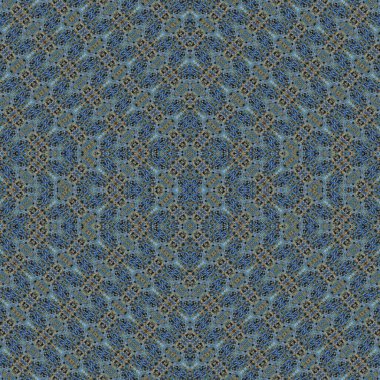 Kusursuz sanat modeli. Kusursuz sanat soyut arka plan. Etnik doku. Kaleydoskop arkaplanı