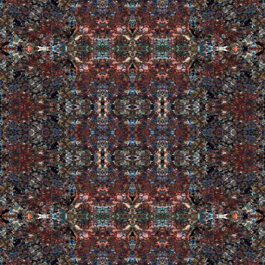 Kusursuz sanat modeli. Kusursuz sanat soyut arka plan. Etnik doku. Kaleydoskop arkaplanı