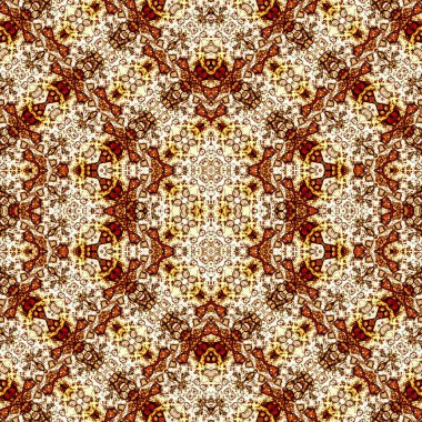 Kusursuz sanat modeli. Kusursuz sanat soyut arka plan. Etnik doku. Kaleydoskop arkaplanı