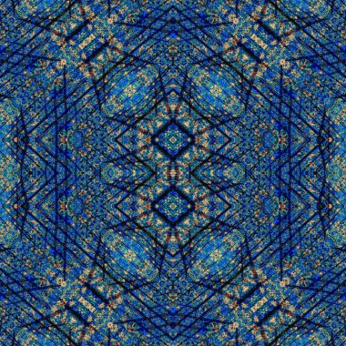 Kusursuz sanat modeli. Kusursuz sanat soyut arka plan. Etnik doku. Kaleydoskop arkaplanı