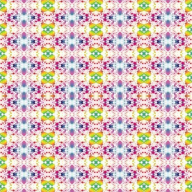 Kusursuz sanat modeli. Kusursuz sanat soyut arka plan. Etnik doku. Kaleydoskop