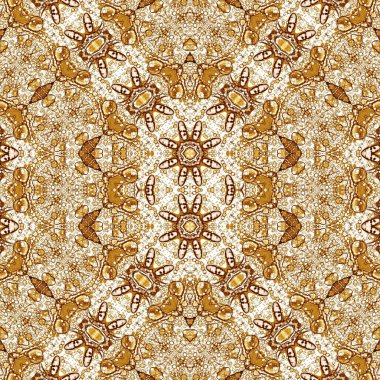 Kusursuz sanat modeli. Kusursuz sanat soyut arka plan. Etnik doku. Kaleydoskop arkaplanı