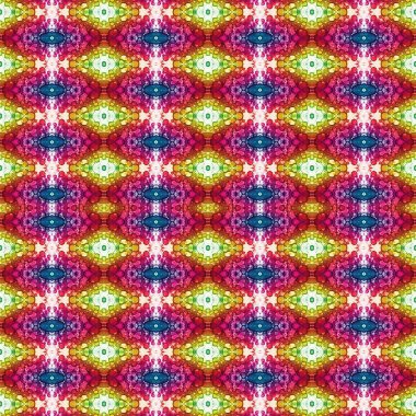 Kusursuz sanat modeli. Kusursuz sanat soyut arka plan. Etnik doku. Kaleydoskop