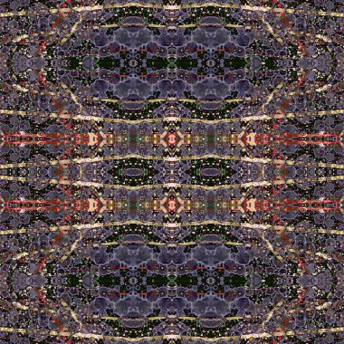 Kusursuz sanat modeli. Kusursuz sanat soyut arka plan. Etnik doku. Kaleydoskop