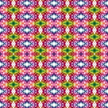 Kusursuz sanat modeli. Kusursuz sanat soyut arka plan. Etnik doku. Kaleydoskop