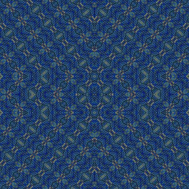 Kusursuz sanat modeli. Kusursuz sanat soyut arka plan. Etnik doku. Kaleydoskop arkaplanı