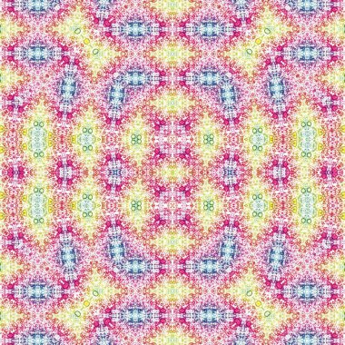 Kusursuz sanat modeli. Kusursuz sanat soyut arka plan. Etnik doku. Kaleydoskop arkaplanı