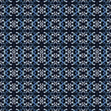 Kusursuz sanat modeli. Kusursuz sanat soyut arka plan. Etnik doku. Kaleydoskop