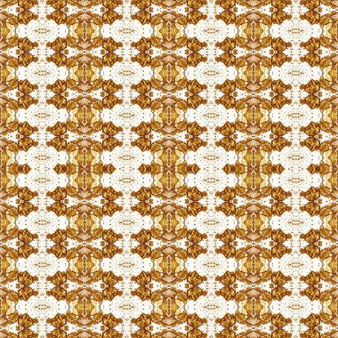 Kusursuz sanat modeli. Kusursuz sanat soyut arka plan. Etnik doku. Kaleydoskop