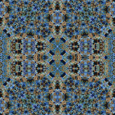 Kusursuz sanat modeli. Kusursuz sanat soyut arka plan. Etnik doku. Kaleydoskop arkaplanı