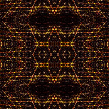 Kusursuz sanat modeli. Kusursuz sanat soyut arka plan. Etnik doku. Kaleydoskop arkaplanı