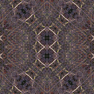 Kusursuz sanat modeli. Kusursuz sanat soyut arka plan. Etnik doku. Kaleydoskop