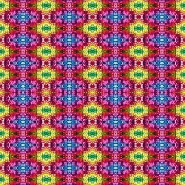 Kusursuz sanat modeli. Kusursuz sanat soyut arka plan. Etnik doku. Kaleydoskop