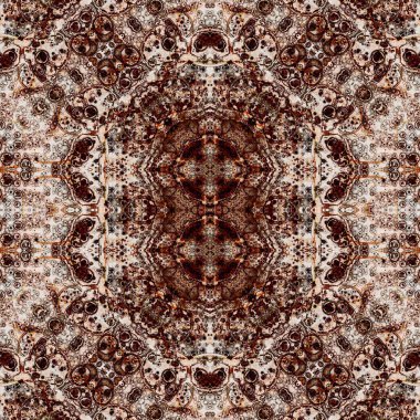 Kusursuz sanat modeli. Kusursuz sanat soyut arka plan. Etnik doku. Kaleydoskop arkaplanı