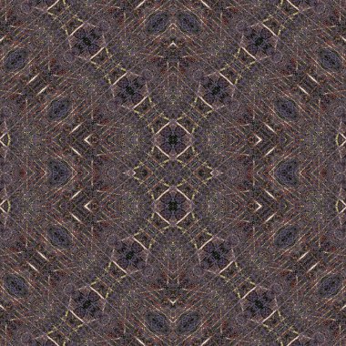 Kusursuz sanat modeli. Kusursuz sanat soyut arka plan. Etnik doku. Kaleydoskop