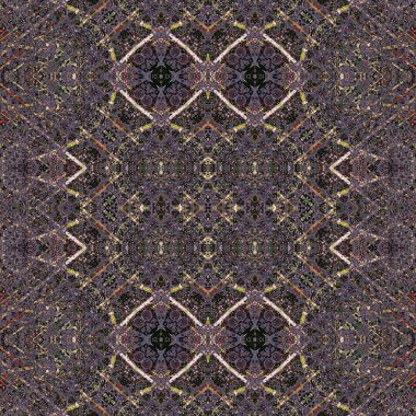 Kusursuz sanat modeli. Kusursuz sanat soyut arka plan. Etnik doku. Kaleydoskop