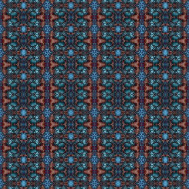 Kusursuz sanat modeli. Kusursuz sanat soyut arka plan. Etnik doku. Kaleydoskop arkaplanı