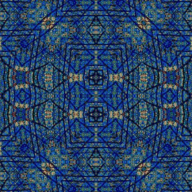 Kusursuz sanat modeli. Kusursuz sanat soyut arka plan. Etnik doku. Kaleydoskop arkaplanı