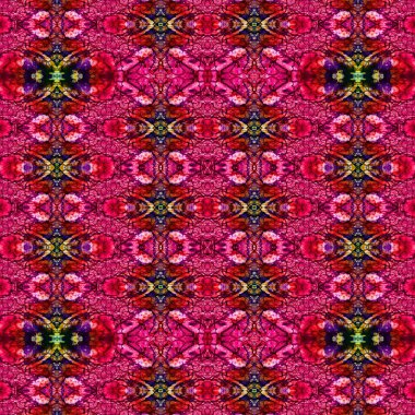 Kusursuz sanat modeli. Kusursuz sanat soyut arka plan. Etnik doku. Kaleydoskop