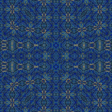 Kusursuz sanat modeli. Kusursuz sanat soyut arka plan. Etnik doku. Kaleydoskop arkaplanı