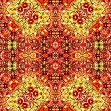 Kusursuz desen. Yaratıcı duvar kağıdı retro arka planı. Sanat dokusu. Yaratıcı arka plan dokusu. Retro arkaplan